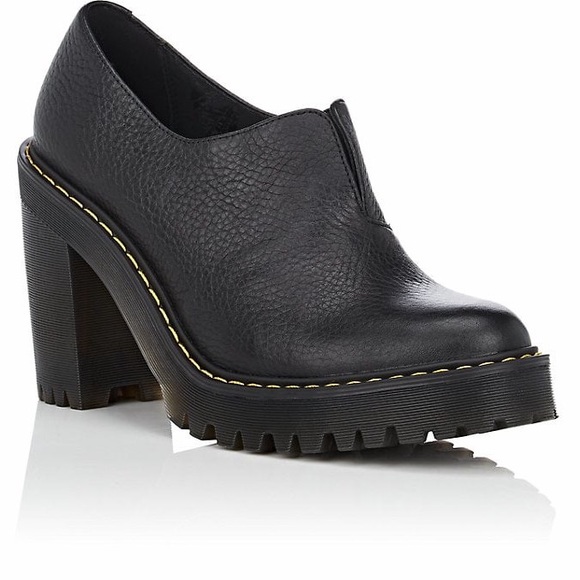 Dr. Martens Shoes - NIB Dr. Martens leather platform ankle boots